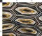 Tortoiseshell Abstract Bold Geometric Animal Print Hexagon Hand Drawn Custom Printed Fabric by Spoonflower Various Fabrics by the Yard or Fat Quarter